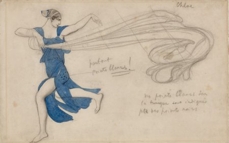 Античные архетипы в сценическом костюме «Русских сезонов»