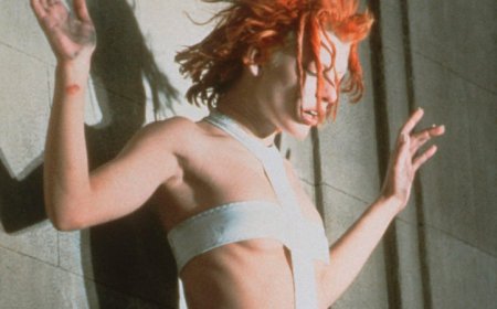 Костюмы в фильме «Пятый элемент»