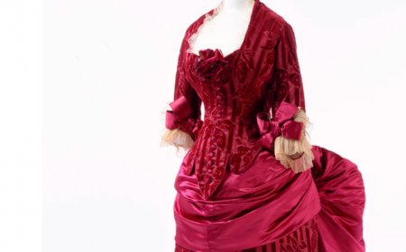 Красное платье Уорта