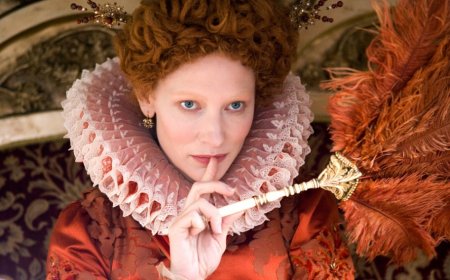 Костюмы в фильме «Елизавета: Золотой век»