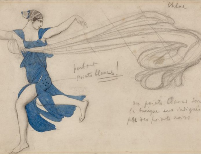 Античные архетипы в сценическом костюме «Русских сезонов»