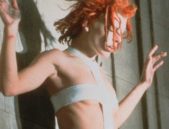 Костюмы в фильме «Пятый элемент»