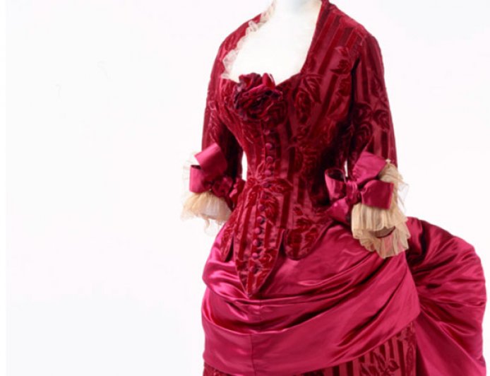 Красное платье Уорта