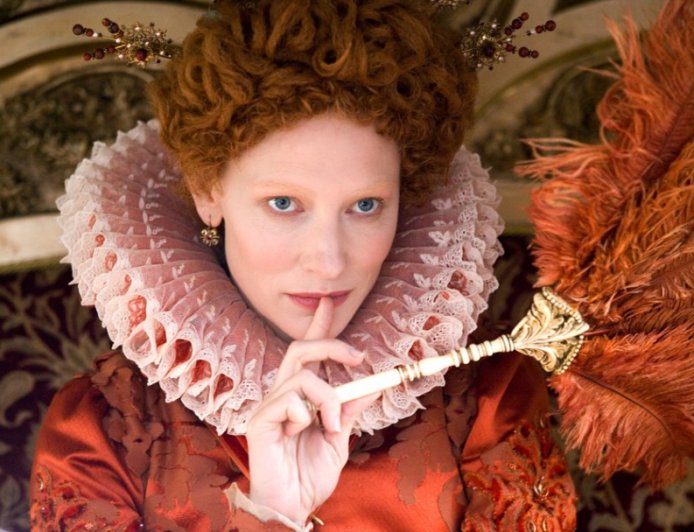 Костюмы в фильме «Елизавета: Золотой век»