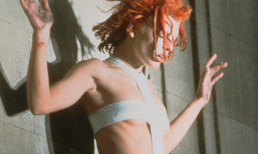 Костюмы в фильме «Пятый элемент»